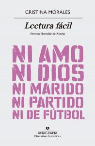 Libro Ni amo, ni dios, ni marido, ni partido, ni de fútbol 